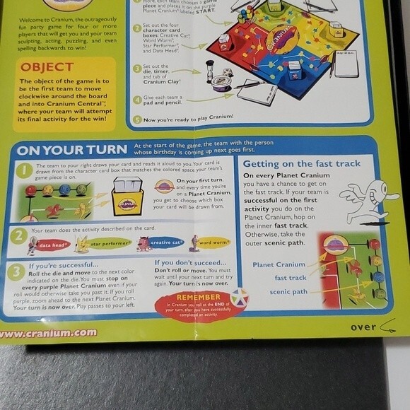 Cranium Board Game - Picture 7 of 9